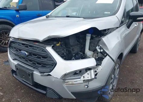 2020 Ford Ecosport Ses from USA, damaged, VIN MAJ6S3JL4LC314466